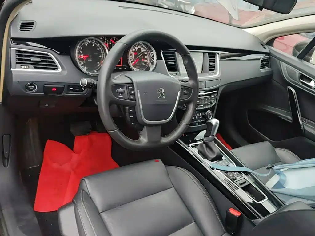 Peugeot 508 — миниатюра 10