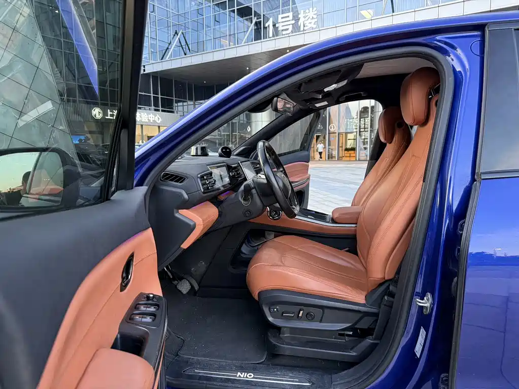 NIO EC6 2020 440KM