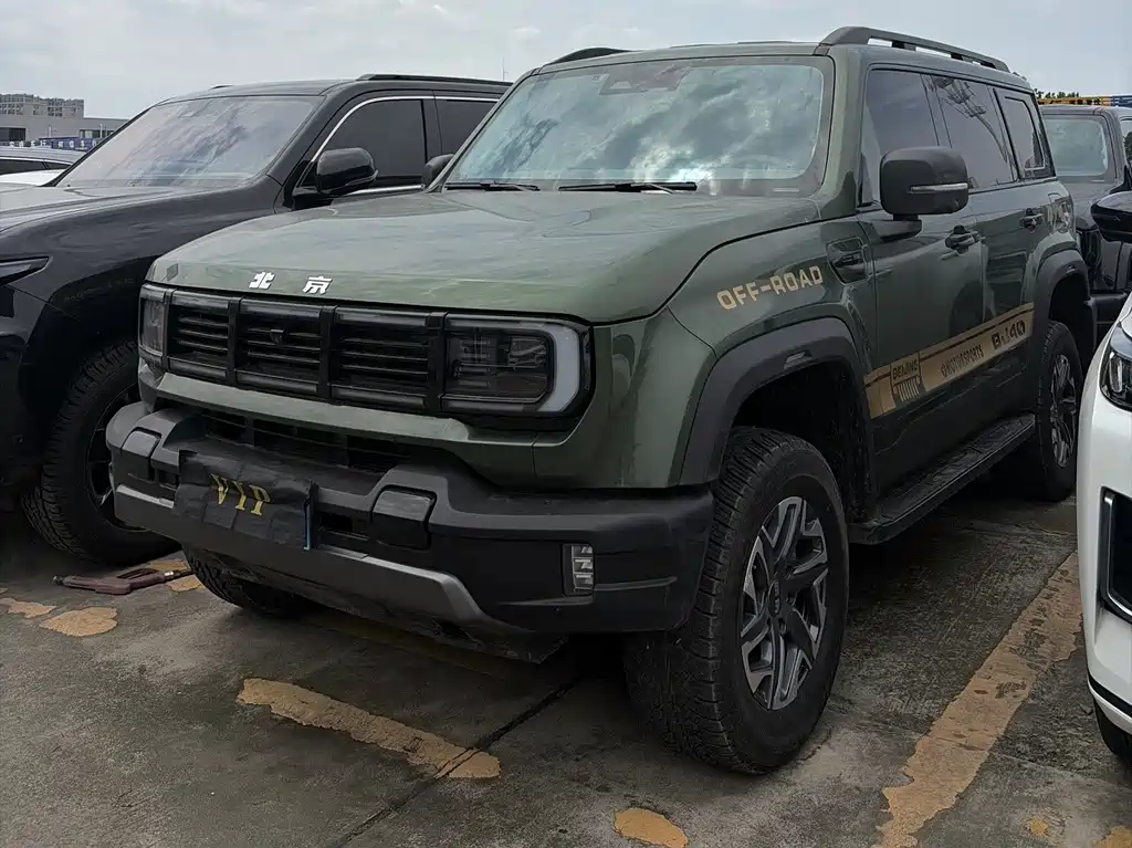 Купить Beijing Off-Road BJ40