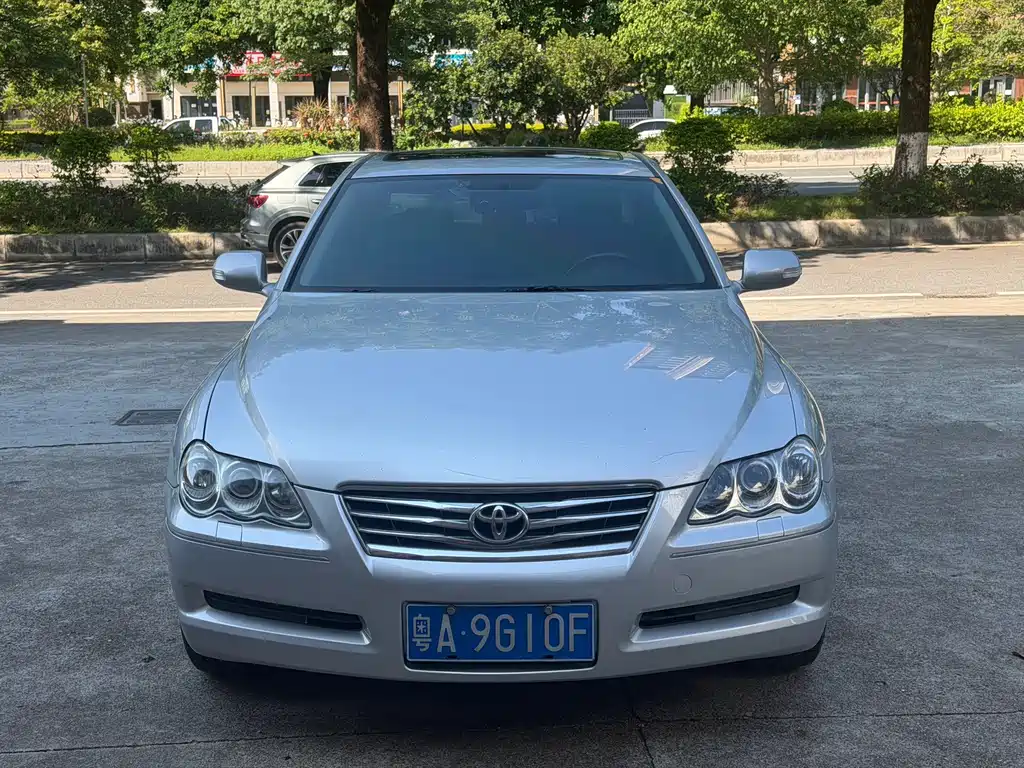 Toyota Reiz — миниатюра 2