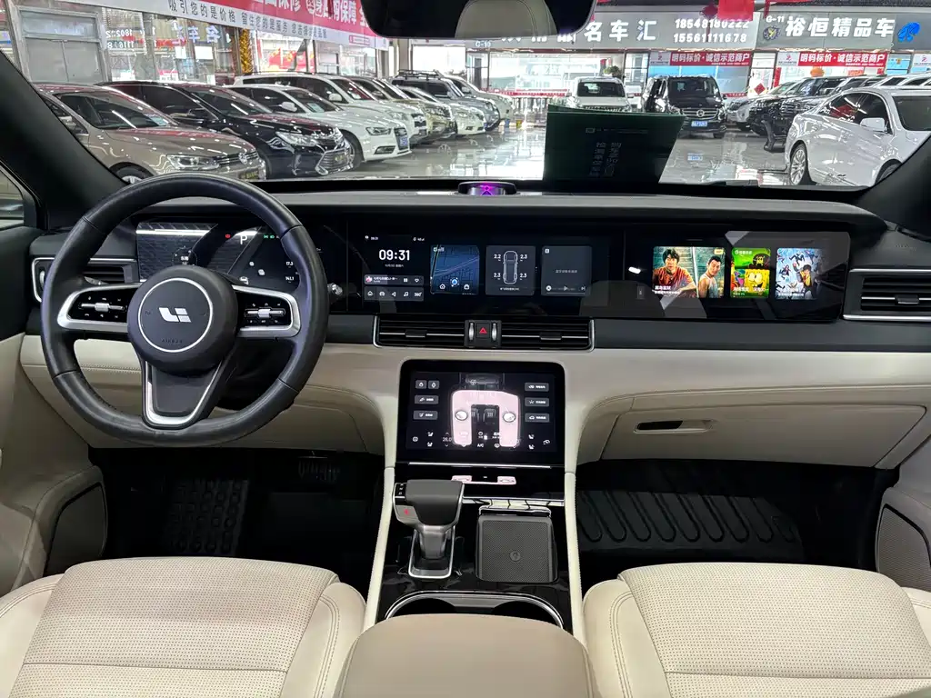 Li Auto Li ONE — миниатюра 6