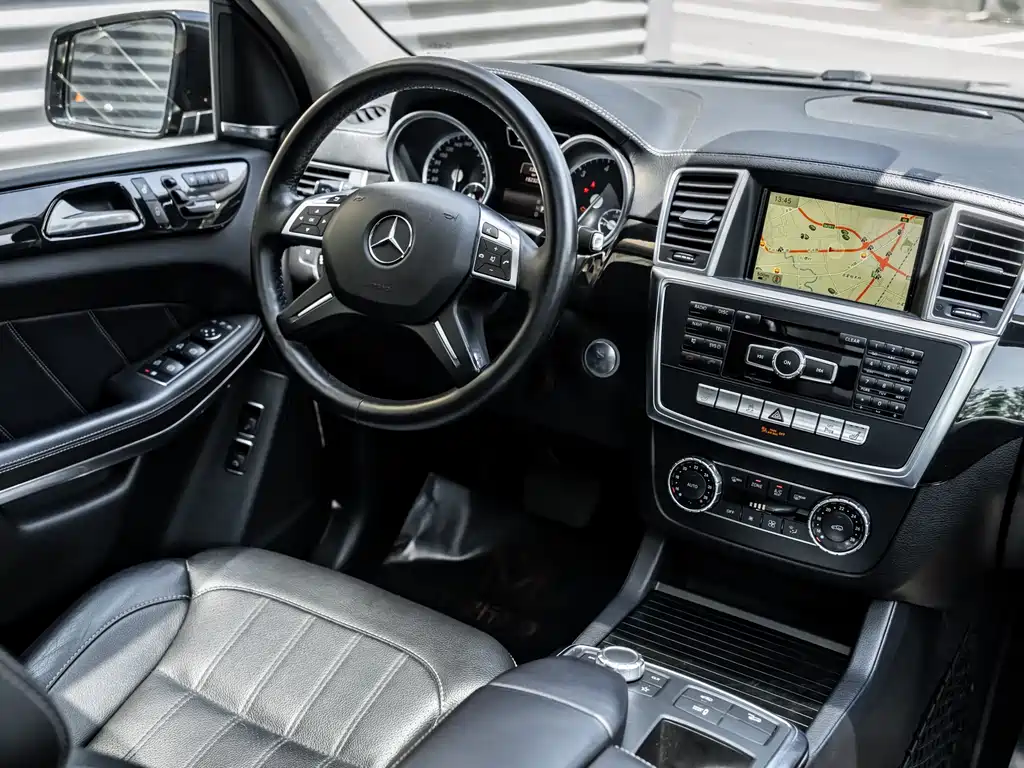 Mercedes-Benz GL 2014 GL 350 CDI 4MATIC