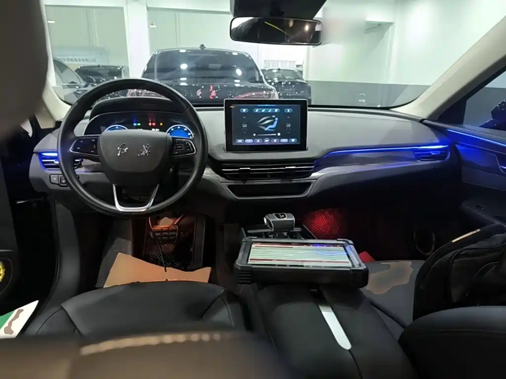 Hongqi Hongqi E-QM5 — миниатюра 10