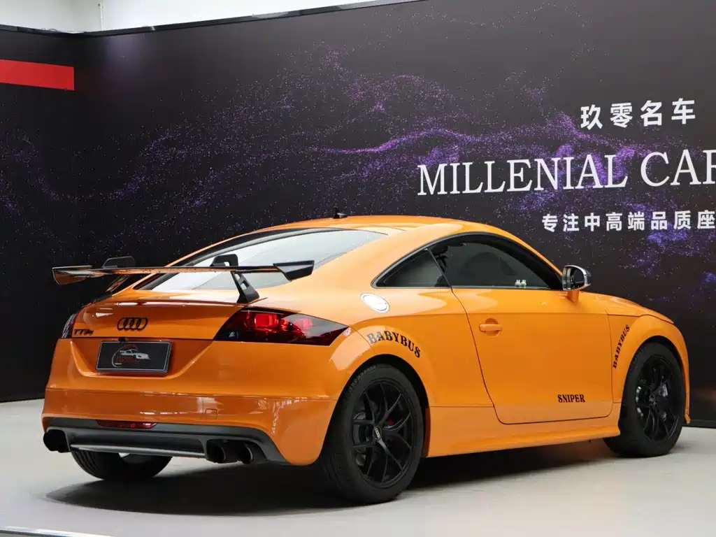 Audi TTS — миниатюра 20