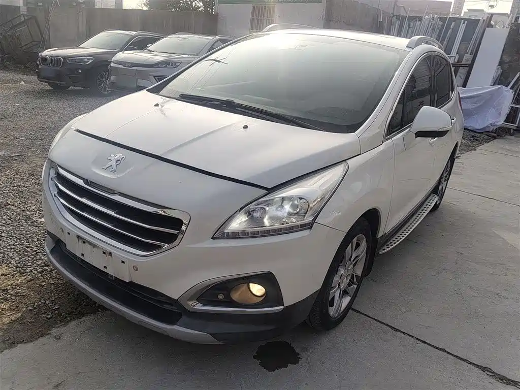 Peugeot 3008 2016