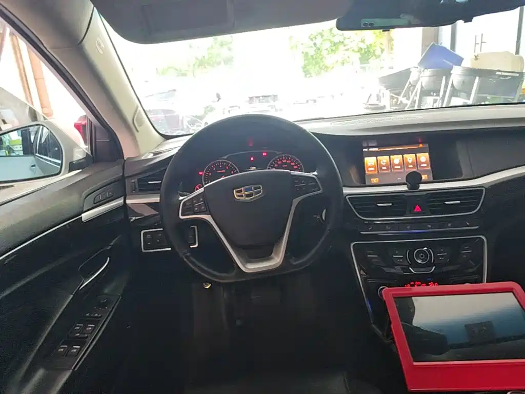 Geely Borui — миниатюра 11