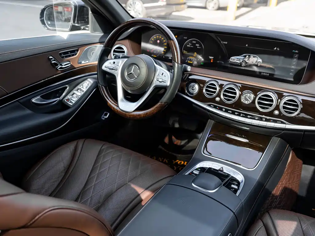 Mercedes-Benz Maybach S-Class S 2019 S 450 4MATIC
