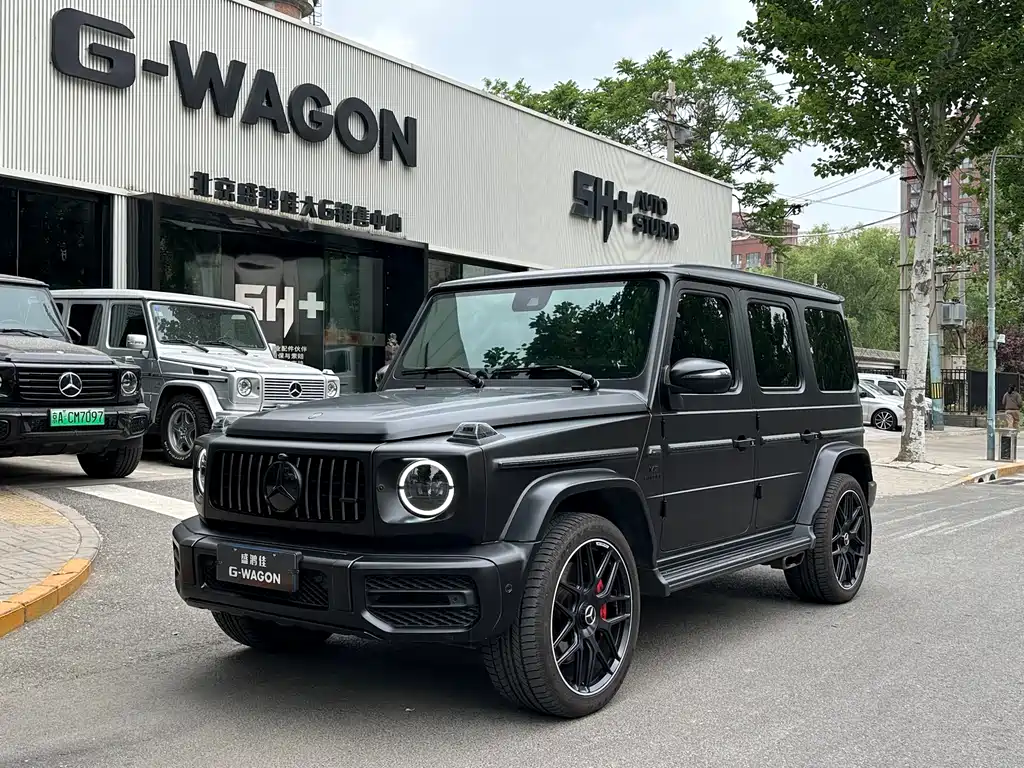 Купить Mercedes-Benz G-Class