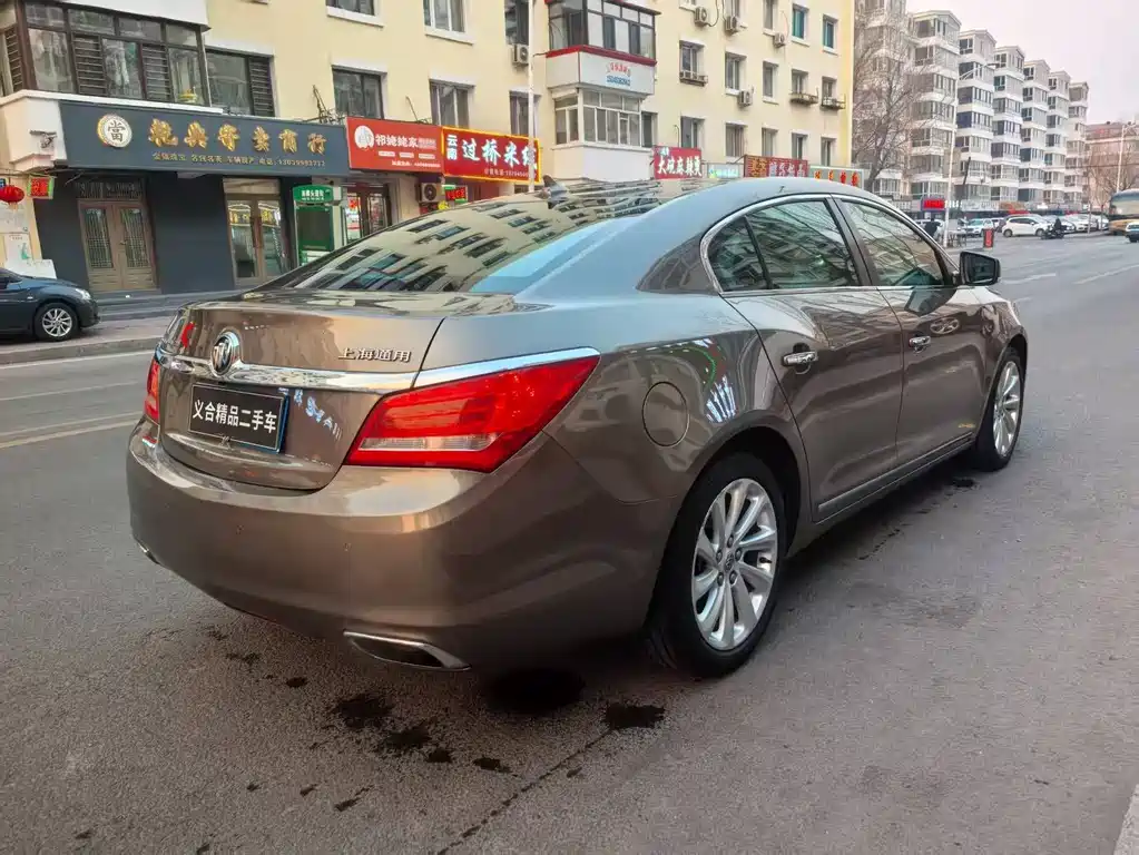 Buick LaCrosse 2.0T SIDI Smart Flagship Type, фото 4