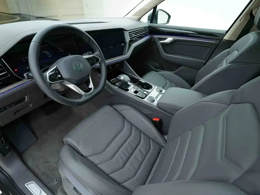 Volkswagen Touareg — миниатюра 9