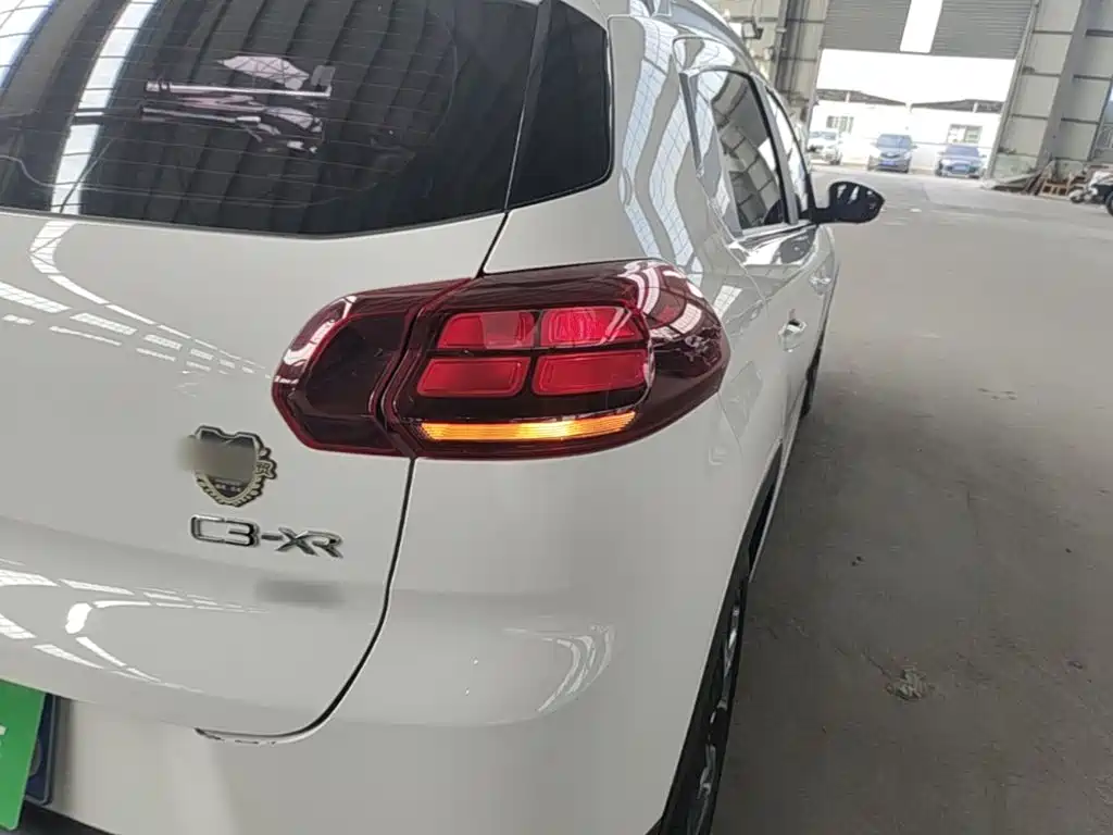 Citroen C3-XR — миниатюра 8