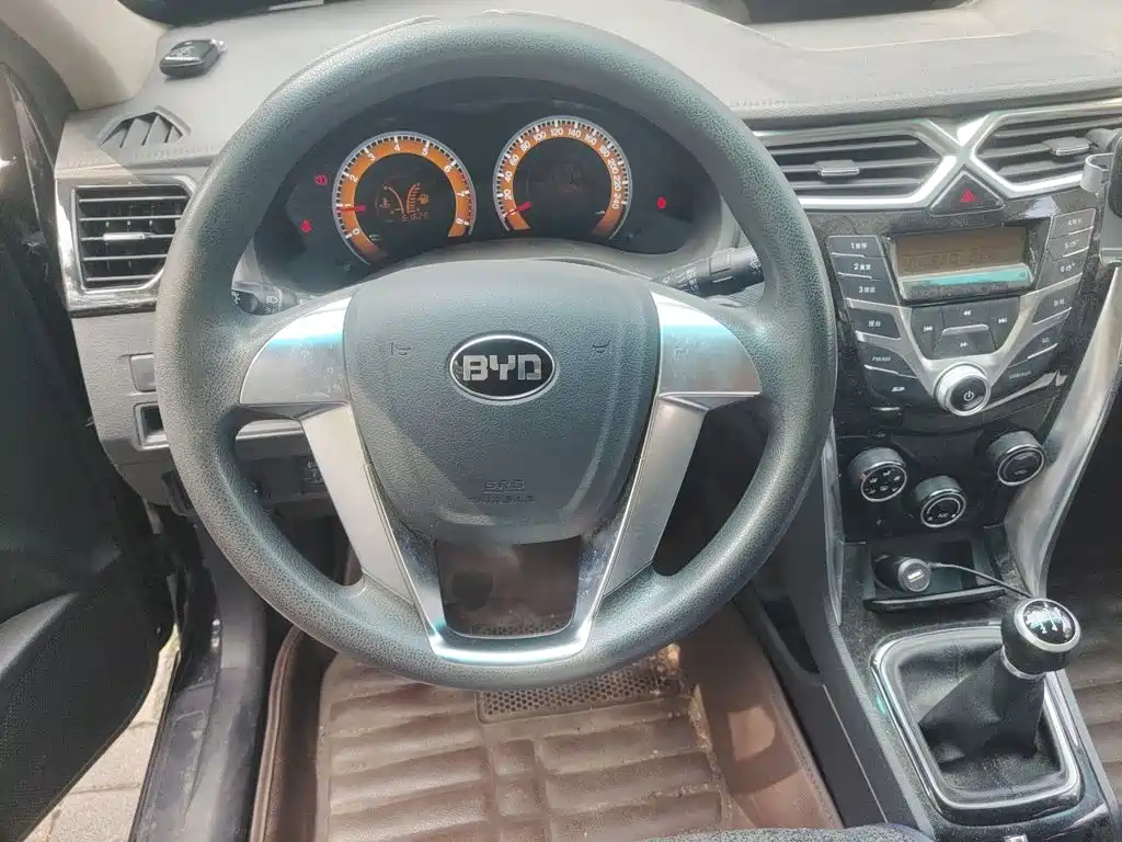 BYD F3 — миниатюра 11