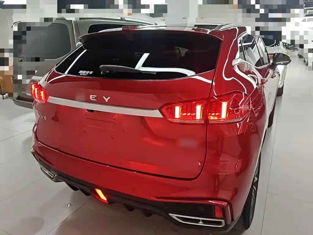 Wey Wey VV5 — миниатюра 6