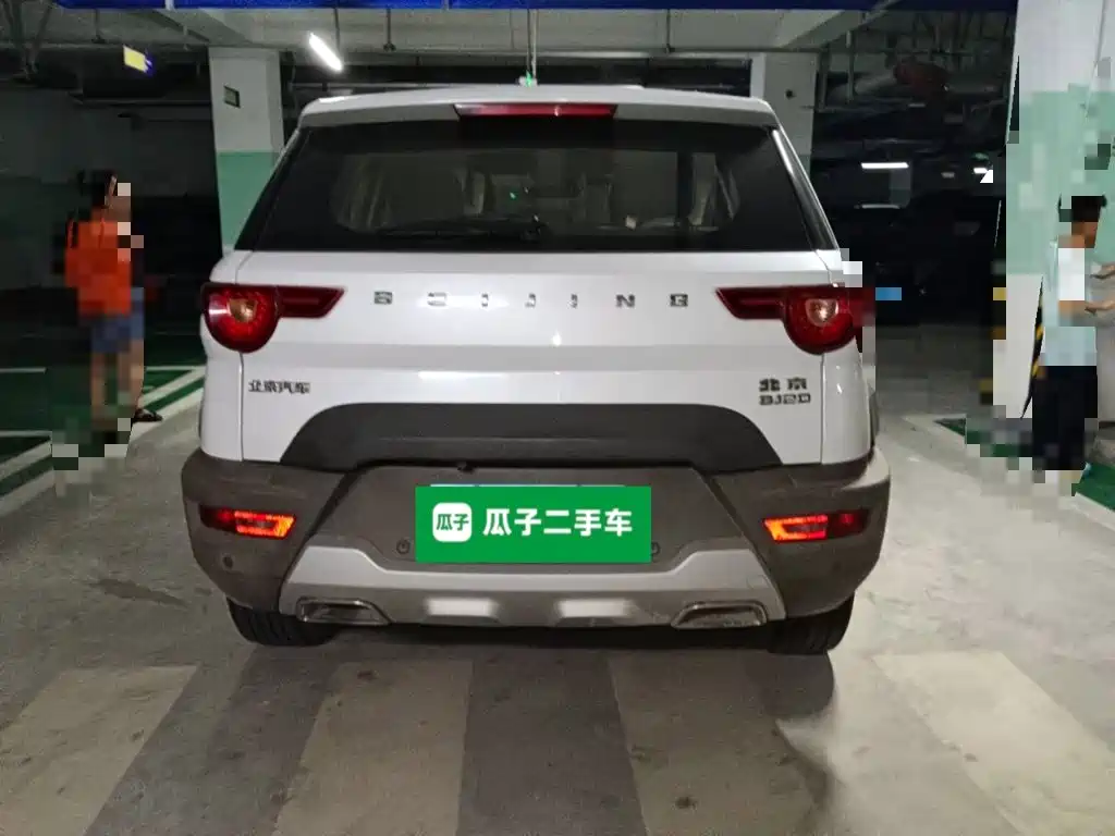 Beijing Off-Road BJ20 — миниатюра 5
