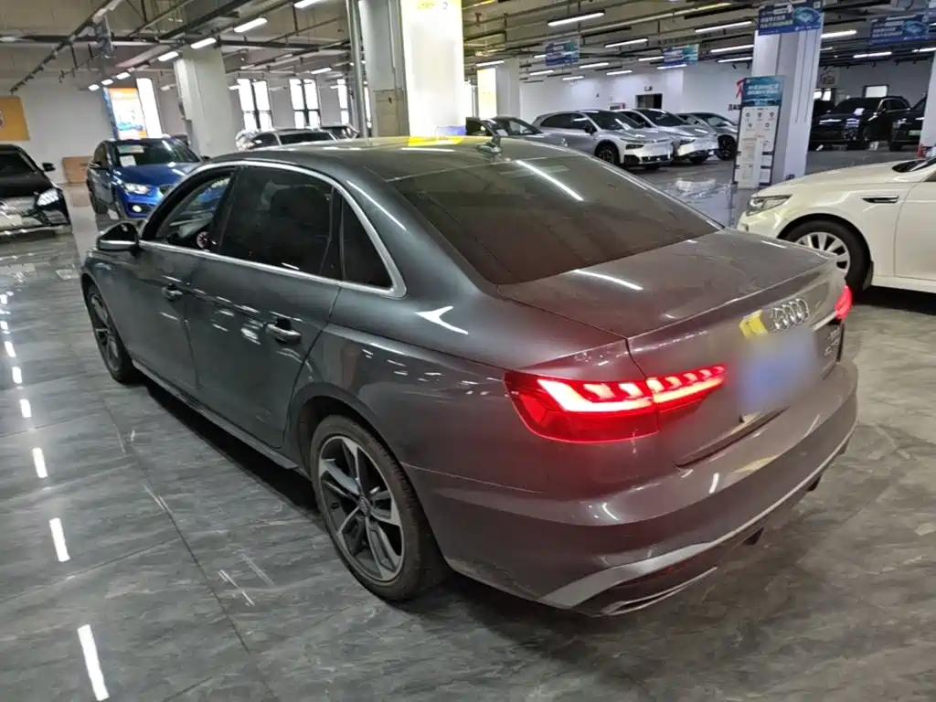 Audi A4L — миниатюра 5