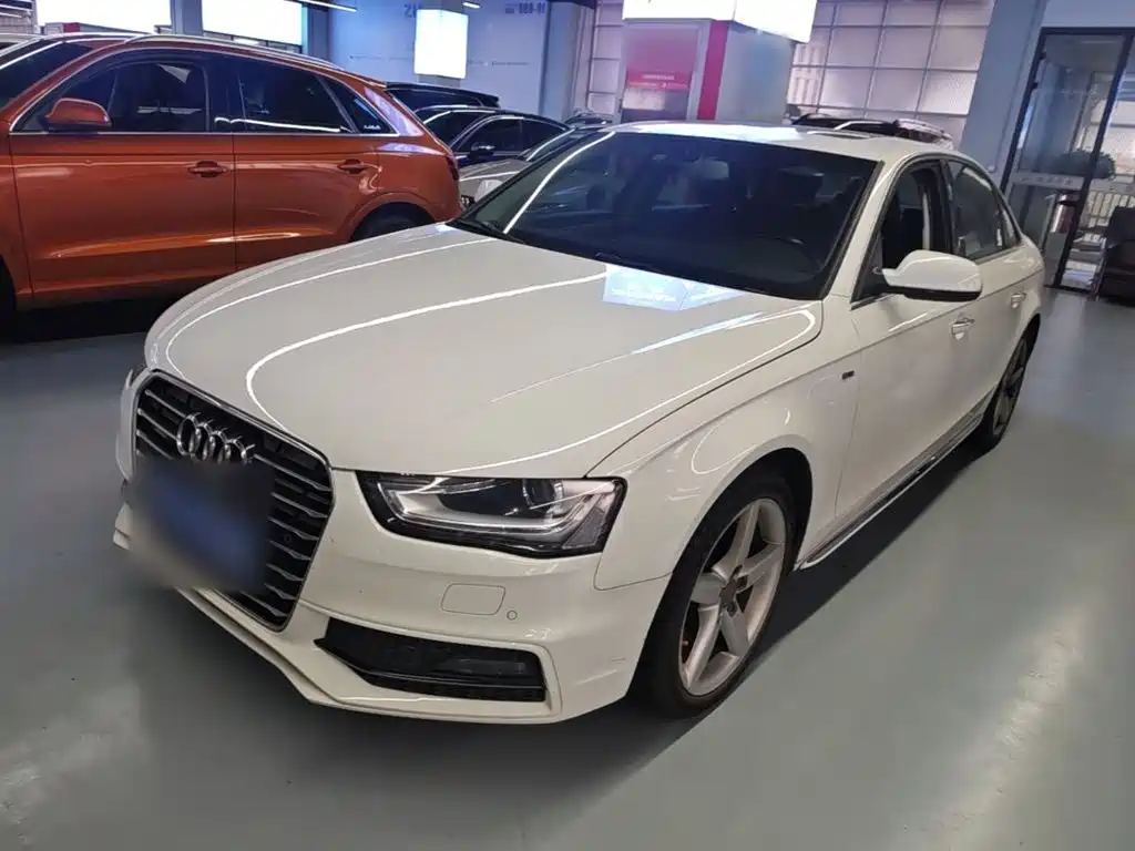 Audi A4L — миниатюра 2
