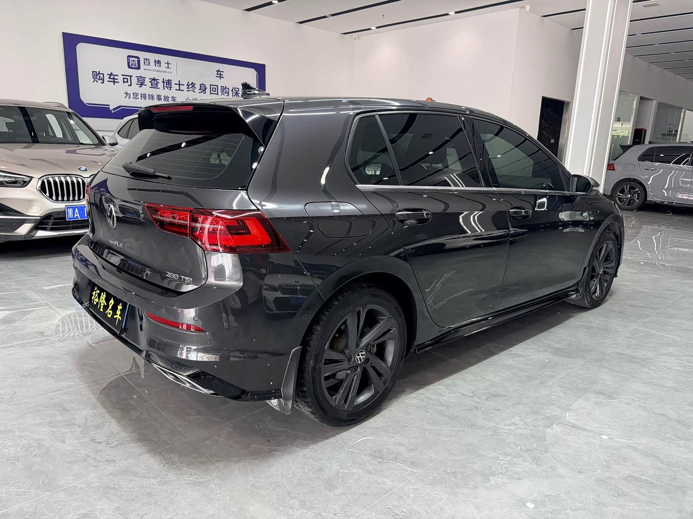 Volkswagen Golf 1.4 л 2022 г. Чёрный, пробег 46000 км