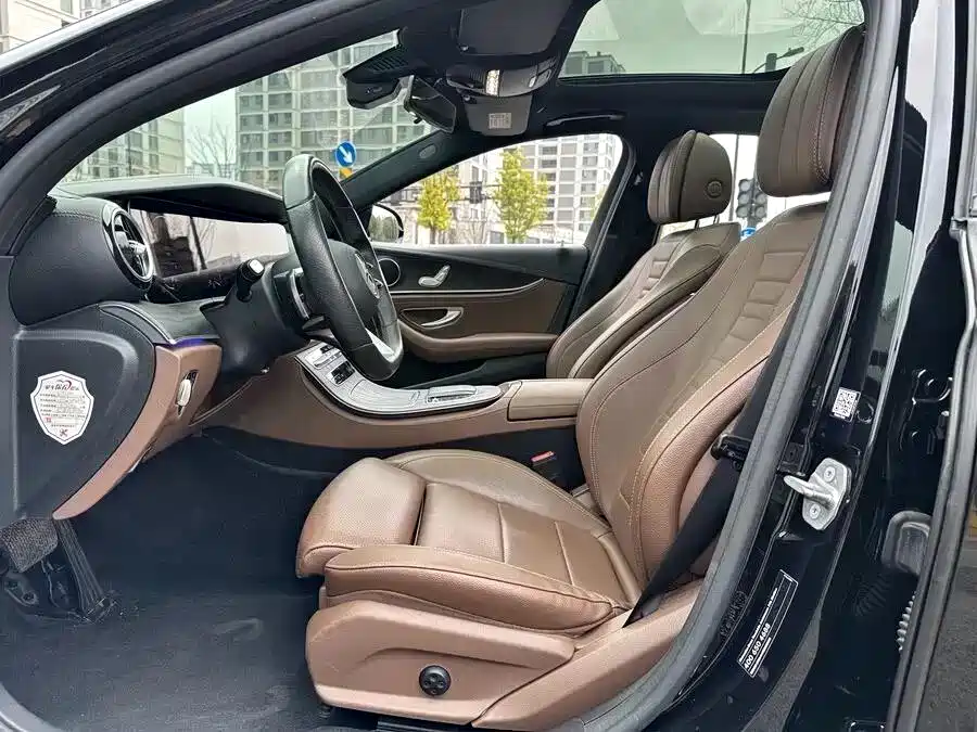 Mercedes-Benz E-Class E 2021 E 260 L 4MATIC