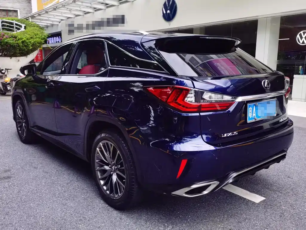 Lexus RX — миниатюра 2