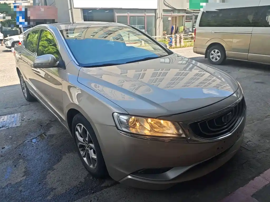 Geely Borui — миниатюра 4