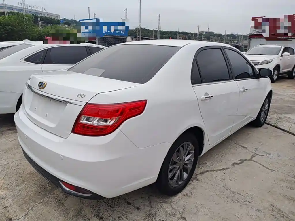 Geely Vision — миниатюра 7