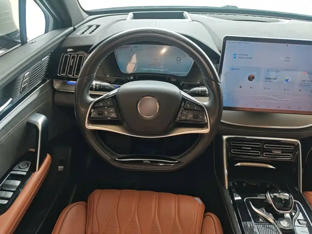 BYD Tang New Energy — миниатюра 11