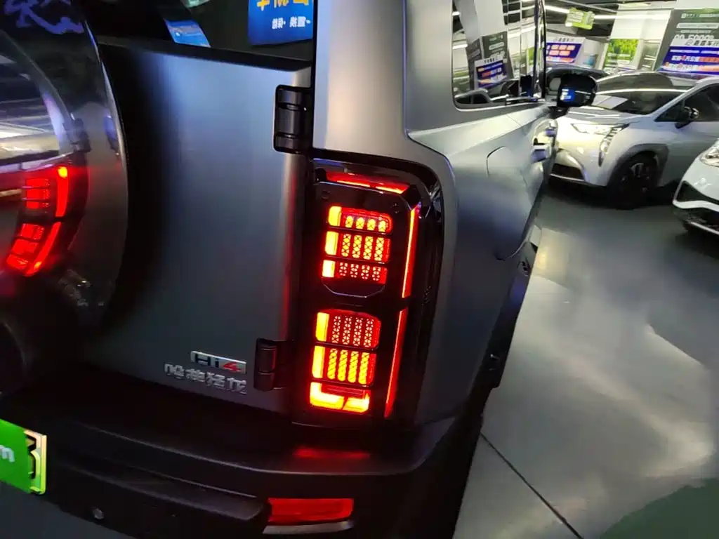 Haval Menglong New Energy — миниатюра 8
