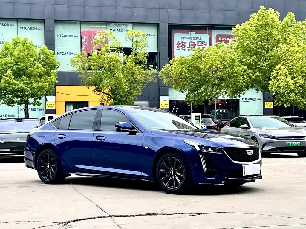 Cadillac CT5 — миниатюра 3
