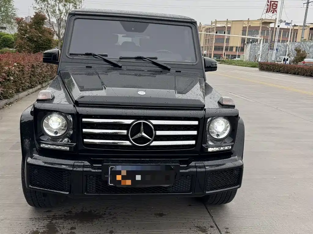 Mercedes-Benz G-Class G 2018 G 500