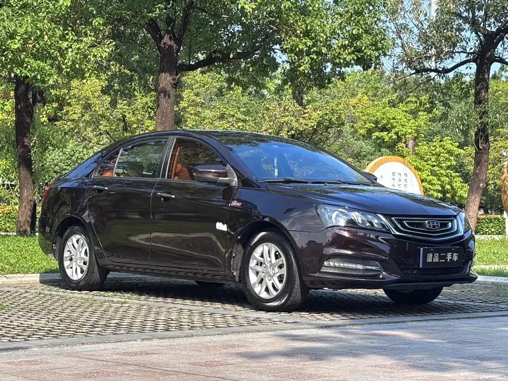 Geely Emgrand — миниатюра 3