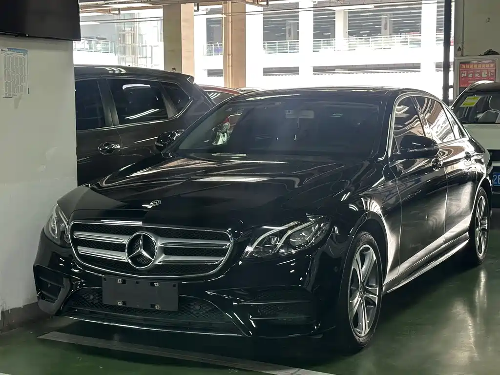 Mercedes-Benz E-Class E 2018 E 200 L Sport