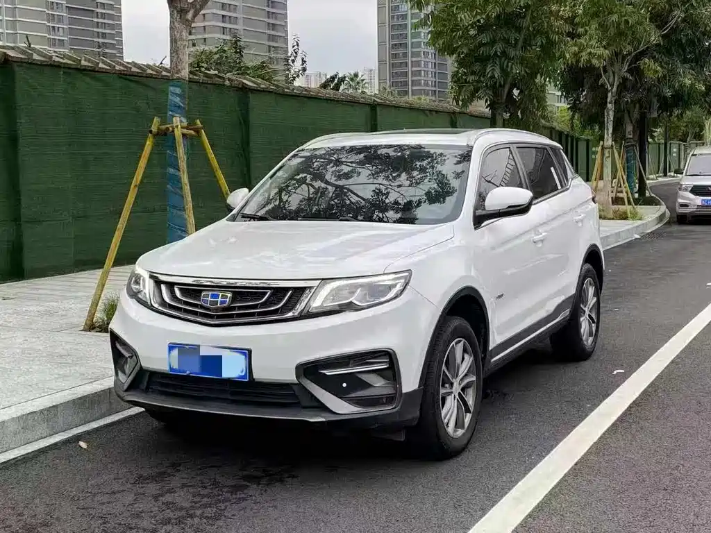 Geely Boyue 2019