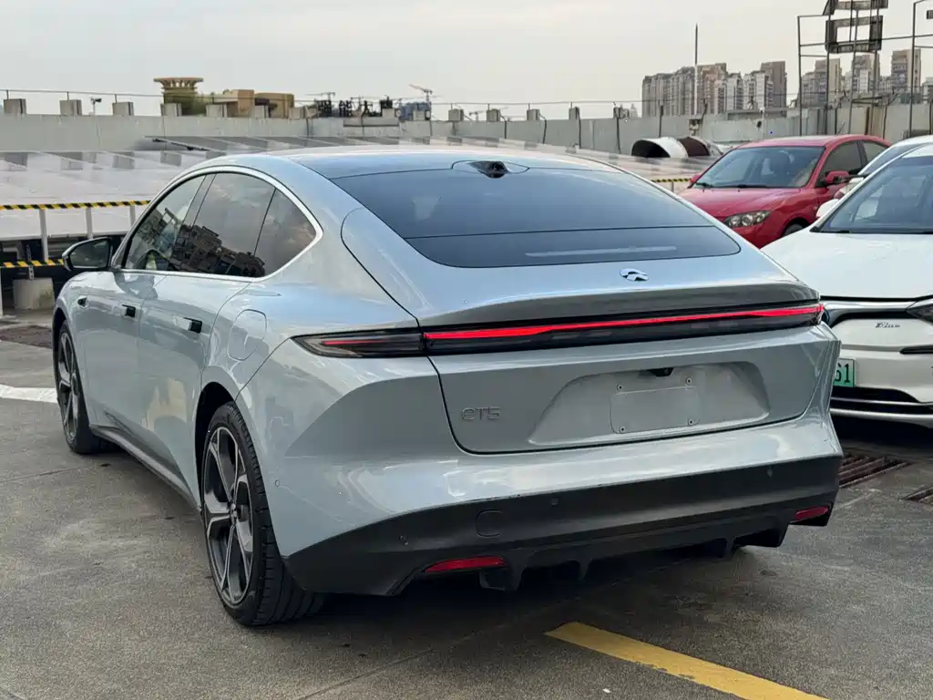 NIO ET5 — миниатюра 5