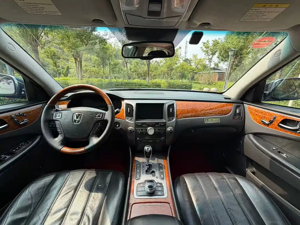 Hyundai Equus — миниатюра 6