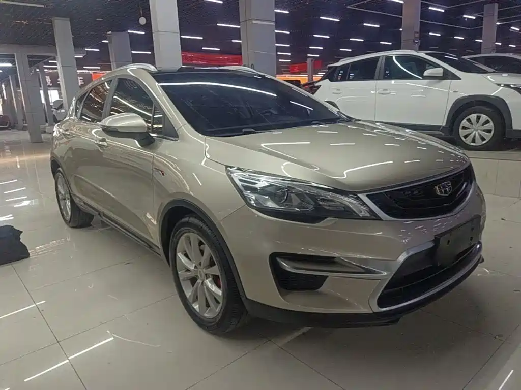 Geely Emgrand GS — миниатюра 4