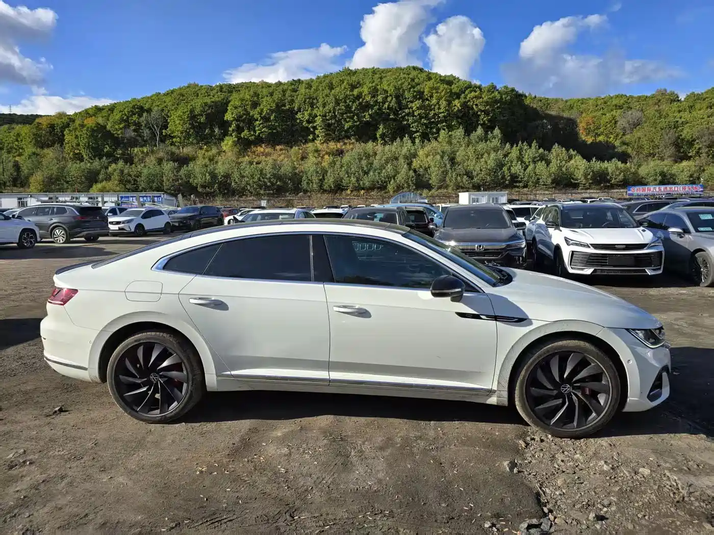 Volkswagen Arteon (CC) 2023 Белый из Китая