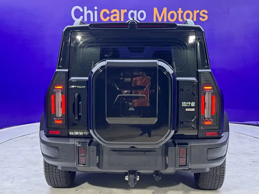 Jetour Traveller — миниатюра 8