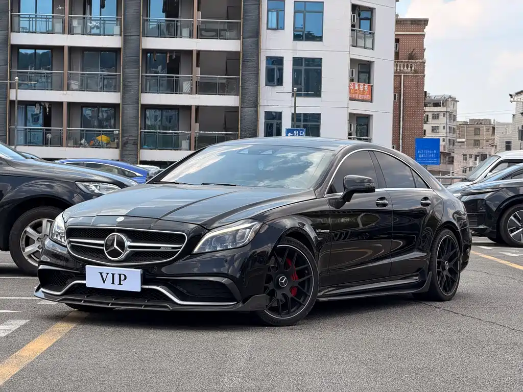 Купить Mercedes-Benz CLS AMG