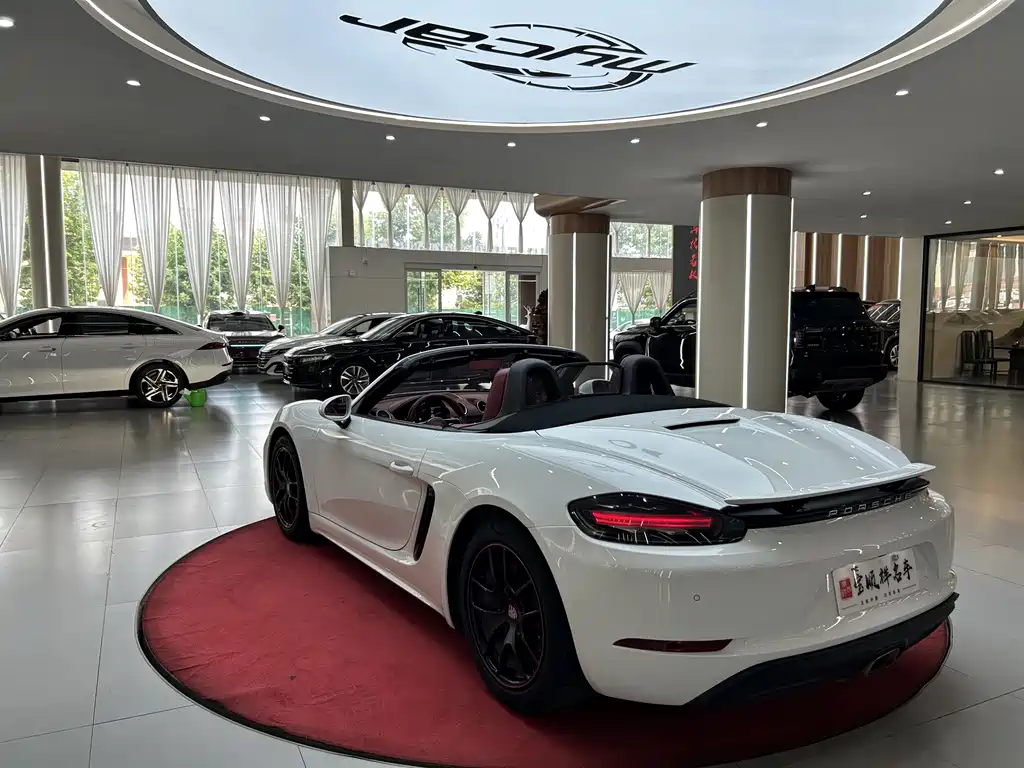 Porsche 718 — миниатюра 7