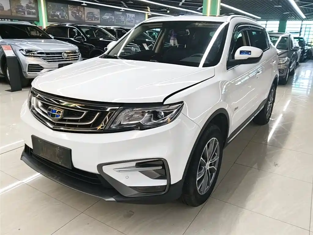 Geely Boyue 2018