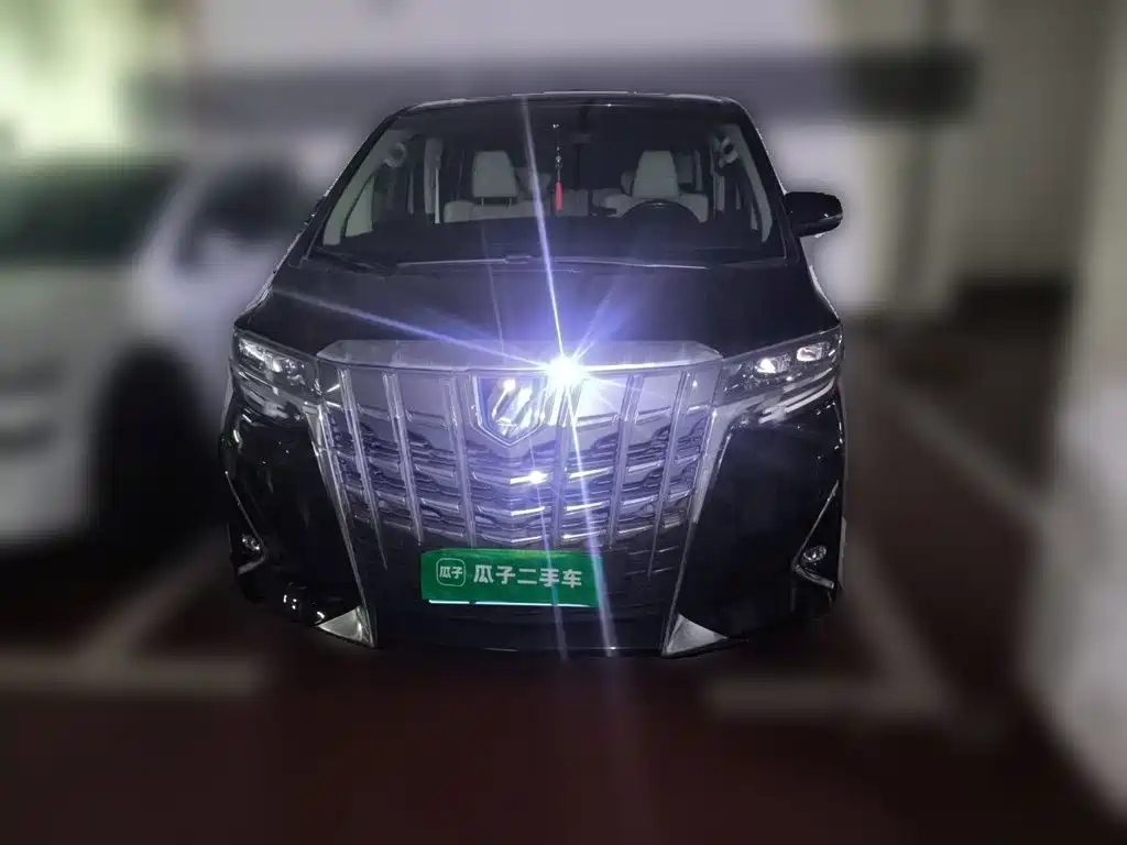 Toyota Alphard — миниатюра 24