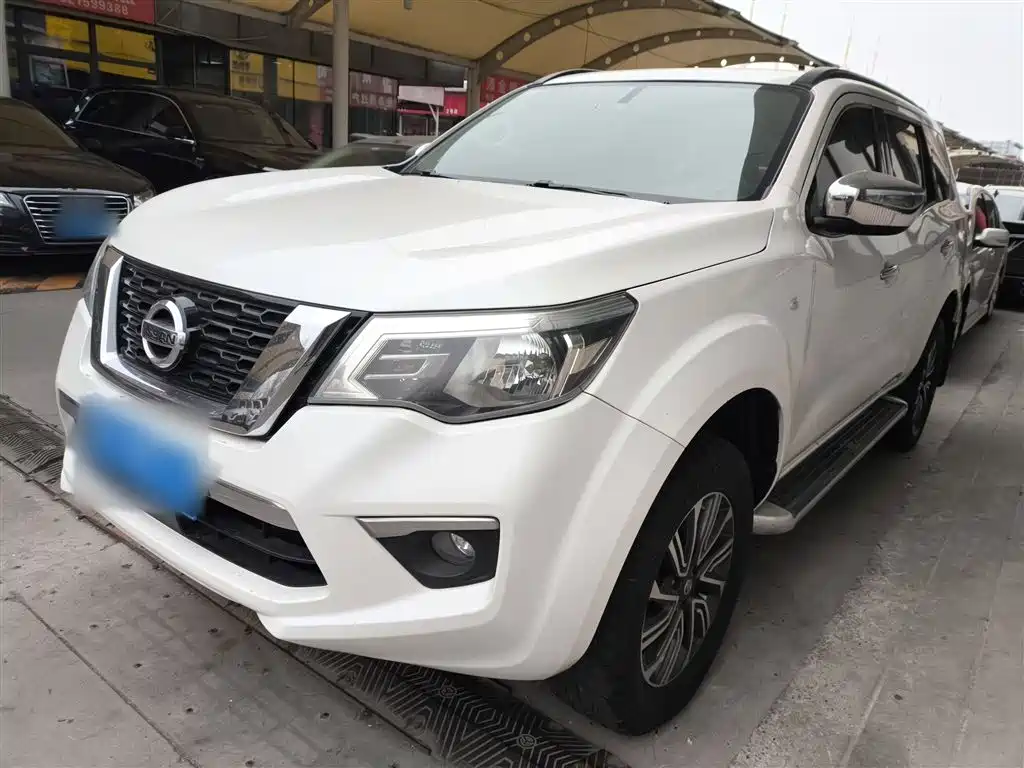 Nissan Terra 2021