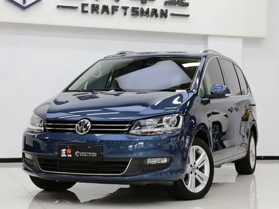 Volkswagen Sharan — миниатюра 2