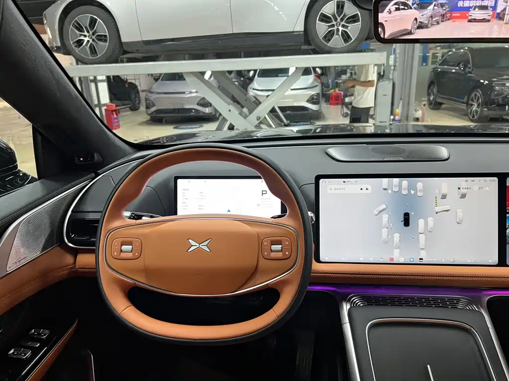 XPeng G9 — миниатюра 11