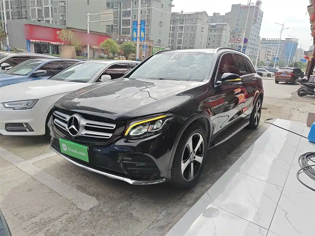 Mercedes-Benz GLC 2019 GLC 260 L 4MATIC Luxury
