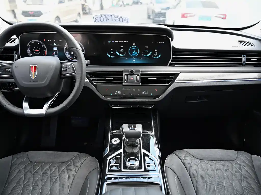 Hongqi Hongqi HS5 — миниатюра 8