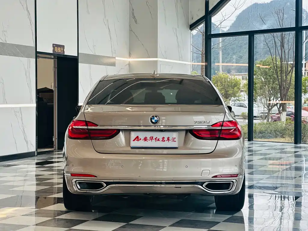 BMW 7 Series 7 2018 730Li Lead