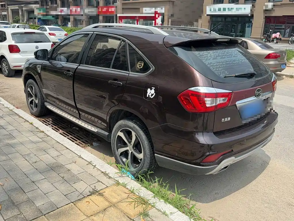 BYD S7 — миниатюра 7