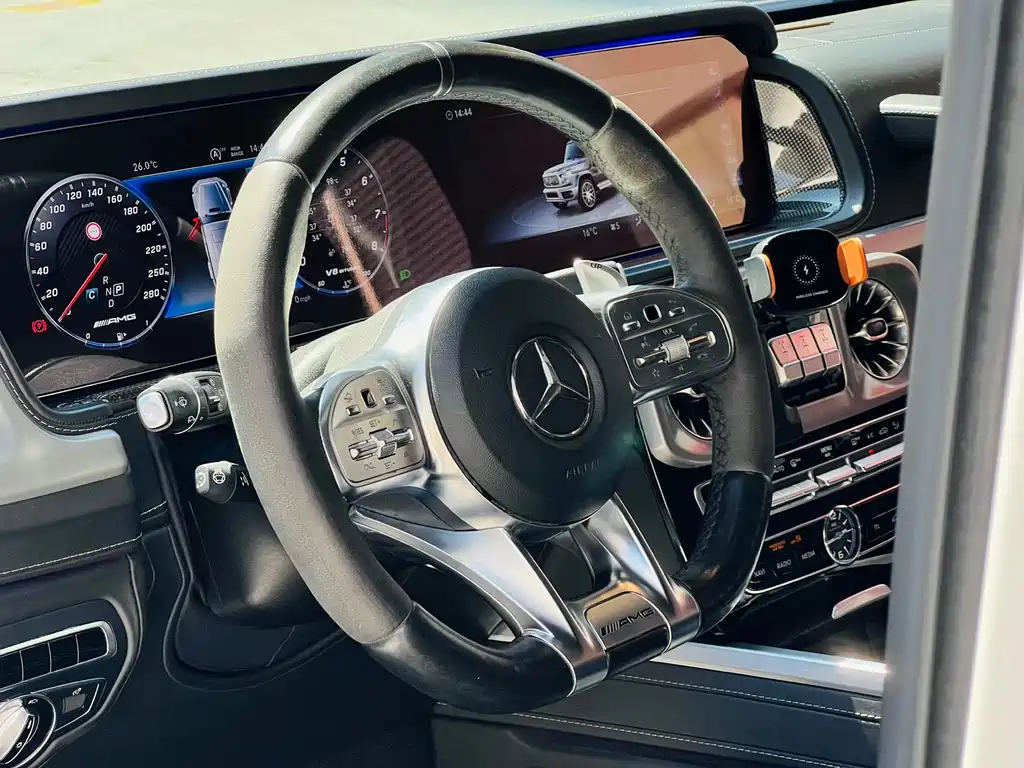 Mercedes-Benz G-Class A MG G AMG 2019 AMG G 63