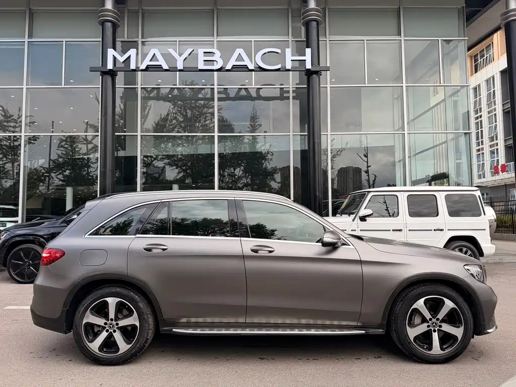 Mercedes-Benz GLC — миниатюра 5